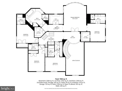 Floorplan - 1204 Daviswood Dr, Mclean, VA 22102 photo 3 of 8