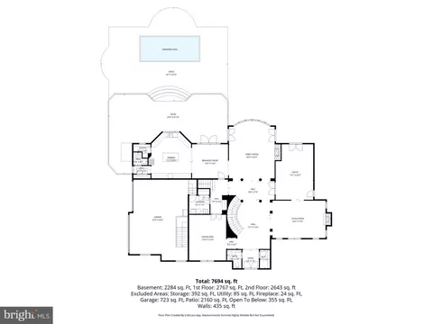 Floorplan - 1204 Daviswood Dr, Mclean, VA 22102 photo 2 of 8