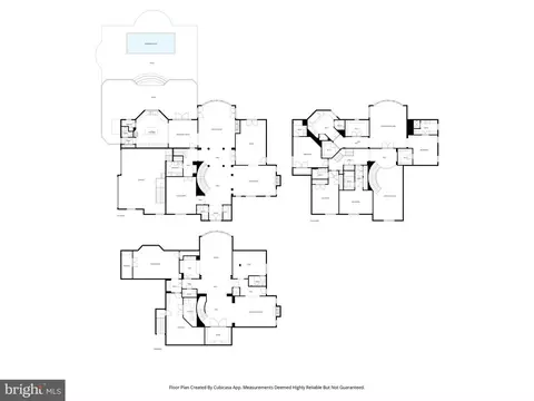 Floorplan - 1204 Daviswood Dr, Mclean, VA 22102 photo 5 of 8