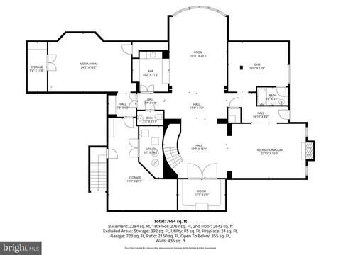 Floorplan - 1204 Daviswood Dr, Mclean, VA 22102 photo 1 of 8