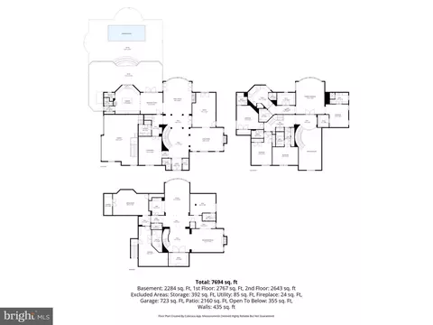 Floorplan - 1204 Daviswood Dr, Mclean, VA 22102 photo 7 of 8