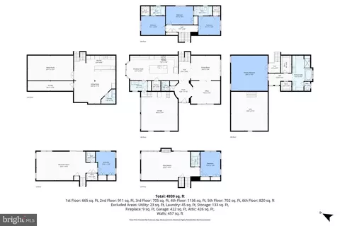 Floorplan - 8000 Pohick Rd, Springfield, VA 22153 photo 7 of 7