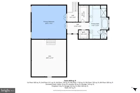 Floorplan - 8000 Pohick Rd, Springfield, VA 22153 photo 6 of 7