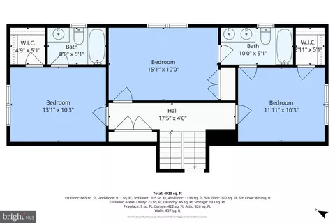 Floorplan - 8000 Pohick Rd, Springfield, VA 22153 photo 5 of 7