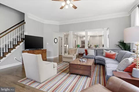 Living - 6441 Georgetown Pike, Mclean, VA 22101 photo 3 of 3