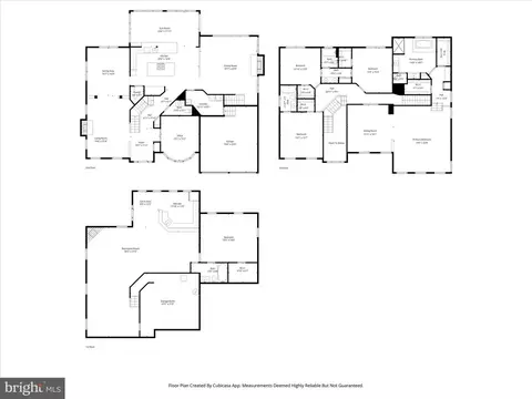 Floorplan - 6441 Georgetown Pike, Mclean, VA 22101 photo 4 of 4