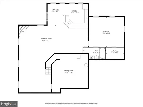 Floorplan - 6441 Georgetown Pike, Mclean, VA 22101 photo 3 of 4