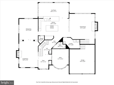 Floorplan - 6441 Georgetown Pike, Mclean, VA 22101 photo 1 of 4