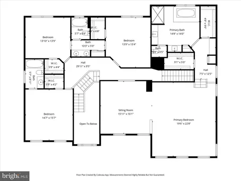 Floorplan - 6441 Georgetown Pike, Mclean, VA 22101 photo 2 of 4