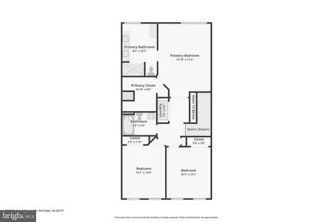 Floorplan - 2625 Tarleton Corner Dr, Herndon, VA 20171 photo 2 of 3