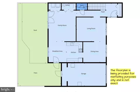 Floorplan - 1498 Roundleaf Ct, Reston, VA 20190 photo 1 of 2