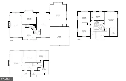 Floorplan - 969 Spencer Rd, Mclean, VA 22102 photo 3 of 4