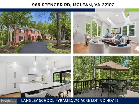 969 Spencer Rd, Mclean, VA 22102