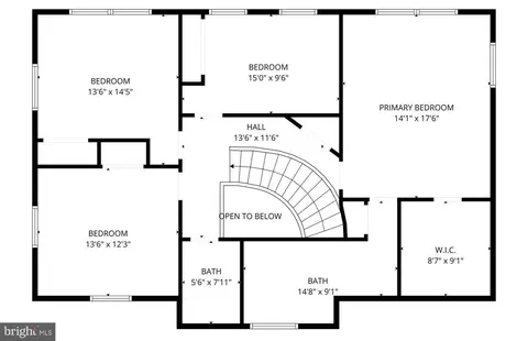 Floorplan - 969 Spencer Rd, Mclean, VA 22102 photo 2 of 4