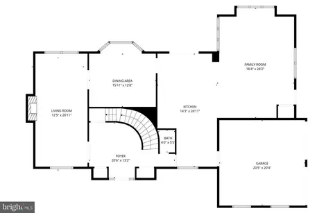 Floorplan - 969 Spencer Rd, Mclean, VA 22102 photo 4 of 4
