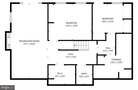 Floorplan - 969 Spencer Rd, Mclean, VA 22102 photo 1 of 4