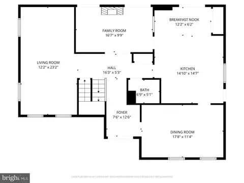 Floorplan - 11814 Blue Spruce Rd, Reston, VA 20191 photo 1 of 3