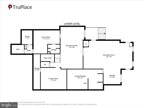 Floorplan - 6809 Sorrel St, Mclean, VA 22101 photo 3 of 4