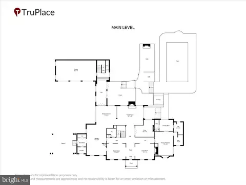 Floorplan - 6809 Sorrel St, Mclean, VA 22101 photo 1 of 4