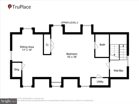 Floorplan - 6809 Sorrel St, Mclean, VA 22101 photo 4 of 4