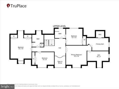 Floorplan - 6809 Sorrel St, Mclean, VA 22101 photo 2 of 4