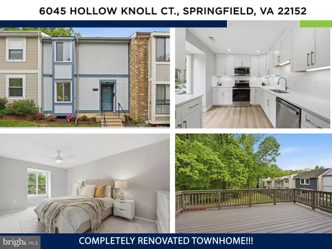 6045 Hollow Knoll Ct, Springfield, VA 22152
