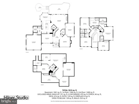 Floorplan - 11096 Whitstone Pl, Reston, VA 20194 photo 2 of 4