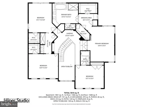 Floorplan - 11096 Whitstone Pl, Reston, VA 20194 photo 4 of 4
