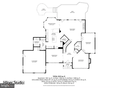 Floorplan - 11096 Whitstone Pl, Reston, VA 20194 photo 1 of 4