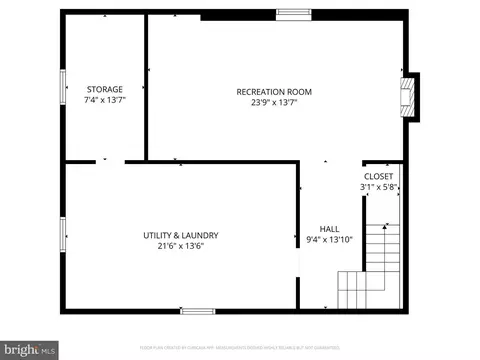 Floorplan - 2302 Short Ridge Rd, Reston, VA 20191 photo 4 of 4