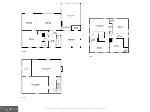 Floorplan - 2302 Short Ridge Rd, Reston, VA 20191 photo 1 of 4