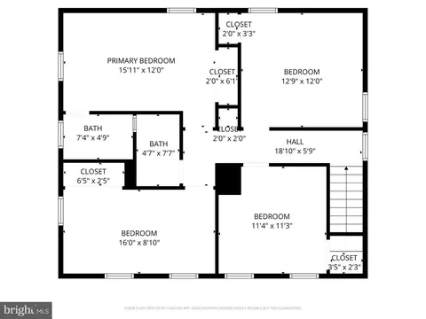 Floorplan - 2302 Short Ridge Rd, Reston, VA 20191 photo 3 of 4