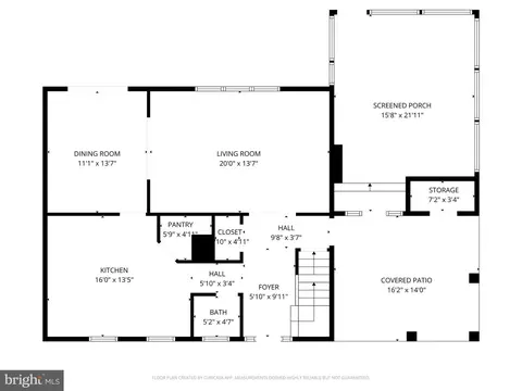 Floorplan - 2302 Short Ridge Rd, Reston, VA 20191 photo 2 of 4