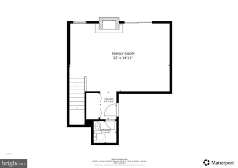 Floorplan - 6516 Milva Ln, Springfield, VA 22150 photo 4 of 4