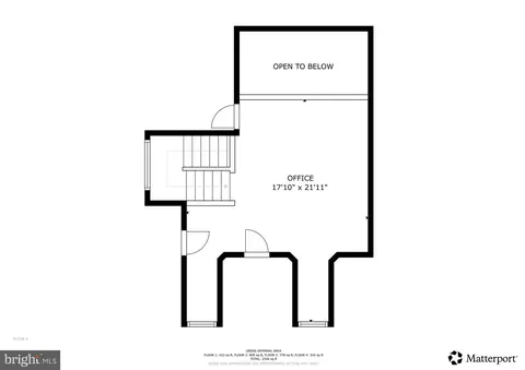 Floorplan - 6516 Milva Ln, Springfield, VA 22150 photo 3 of 4