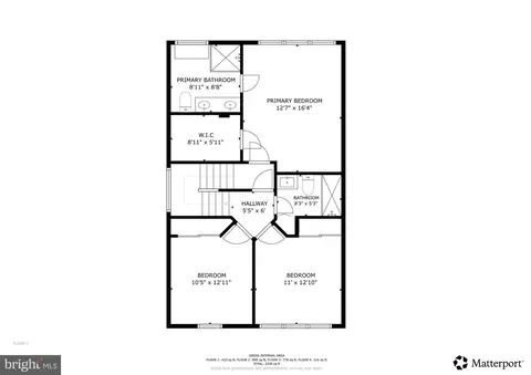 Floorplan - 6516 Milva Ln, Springfield, VA 22150 photo 2 of 4