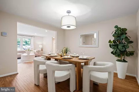 Dining - 8943 Park Forest Dr, Springfield, VA 22152 photo 5 of 11