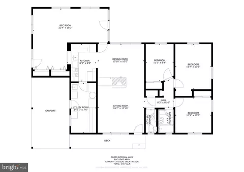Floorplan - 5533 Belfast Pl, Springfield, VA 22151 photo 1 of 1