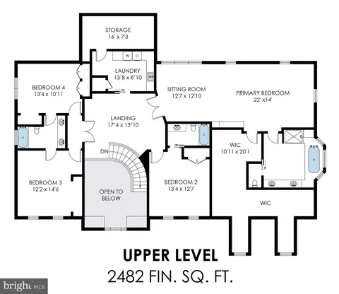 Floorplan - 7009 Symphony Ct, Mclean, VA 22101 photo 2 of 4