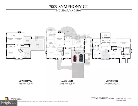 Floorplan - 7009 Symphony Ct, Mclean, VA 22101 photo 4 of 4