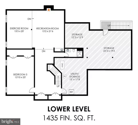 Floorplan - 7009 Symphony Ct, Mclean, VA 22101 photo 3 of 4