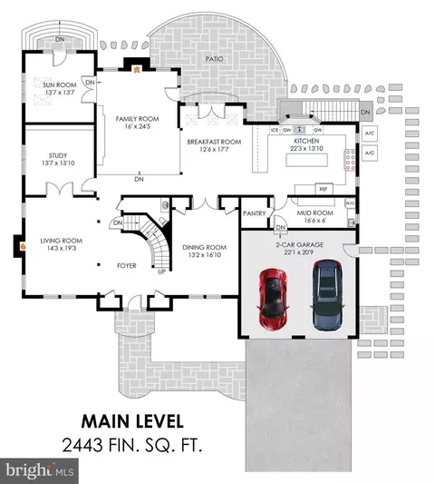 Floorplan - 7009 Symphony Ct, Mclean, VA 22101 photo 1 of 4