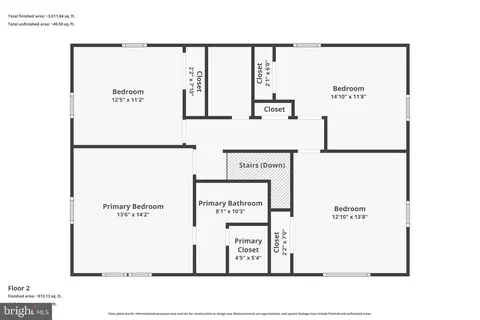 Floorplan - 6710 Sydenstricker Rd, Springfield, VA 22152 photo 4 of 4