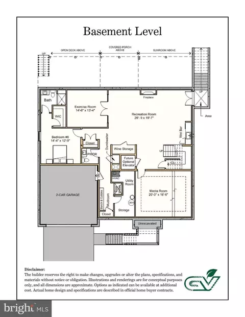 Floorplan - 6514 Byrnes Dr, Mclean, VA 22101 photo 3 of 3