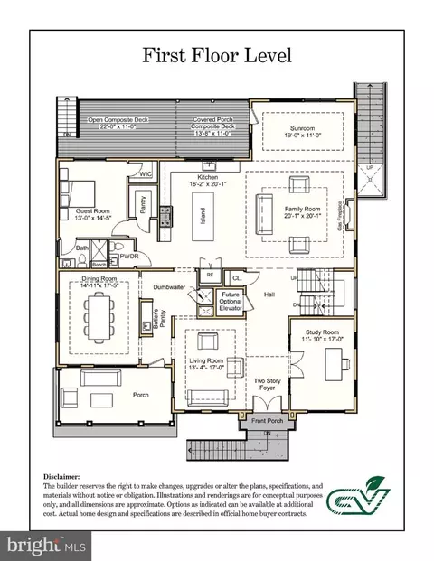 Floorplan - 6514 Byrnes Dr, Mclean, VA 22101 photo 1 of 3