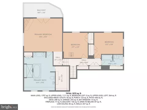 Floorplan - 6515 Old Chesterbrook Rd, Mclean, VA 22101 photo 3 of 4