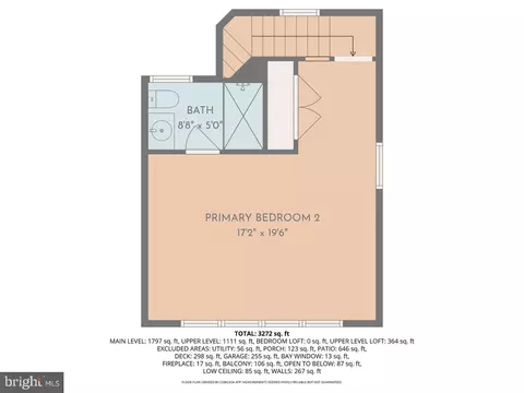 Floorplan - 6515 Old Chesterbrook Rd, Mclean, VA 22101 photo 4 of 4