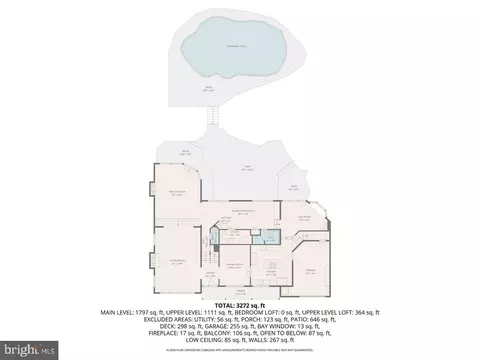 Floorplan - 6515 Old Chesterbrook Rd, Mclean, VA 22101 photo 2 of 4
