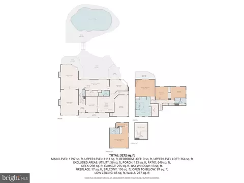 Floorplan - 6515 Old Chesterbrook Rd, Mclean, VA 22101 photo 1 of 4