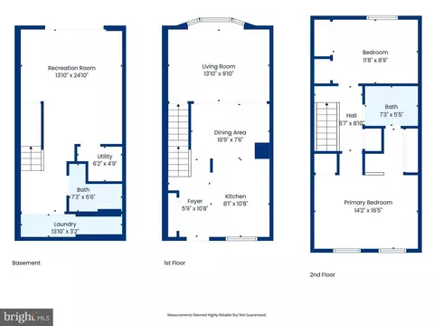 Floorplan - 8317 Brookvale Ct, Springfield, VA 22153 photo 1 of 1